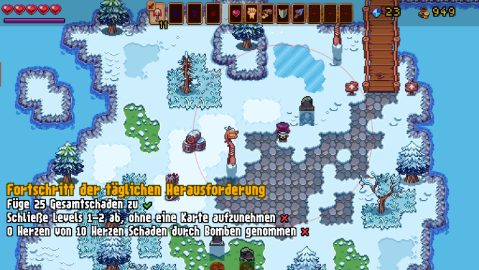 Es gibt mehrere Biome, auch Eis. (Bild: Microprose / Screenshot: Golem)